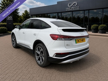 Used Audi Q4 e-tron 2021 for sale - 79088718: Photo