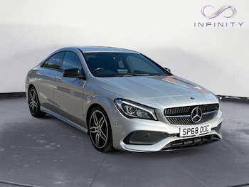 Used Mercedes-Benz CLA 2018 for sale - 75487089: Photo