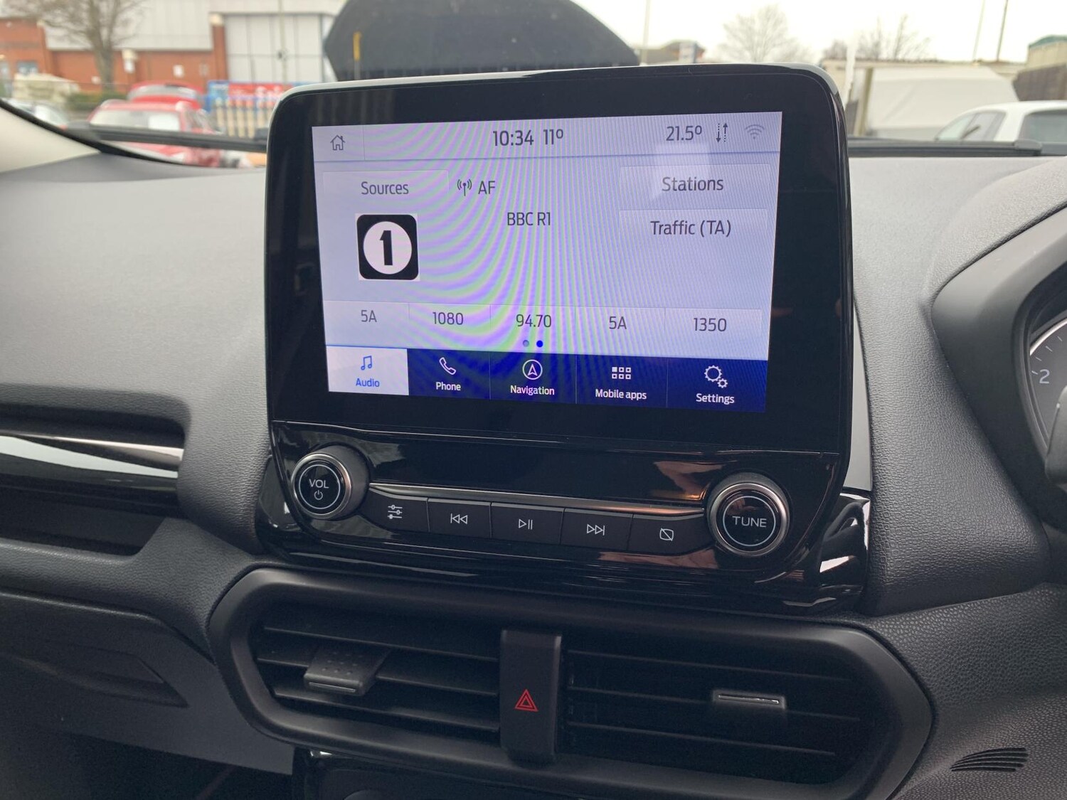 Vehicle 22