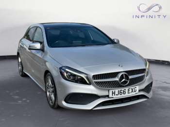 2016 - A200 AMG Line Premium Plus 5dr Auto