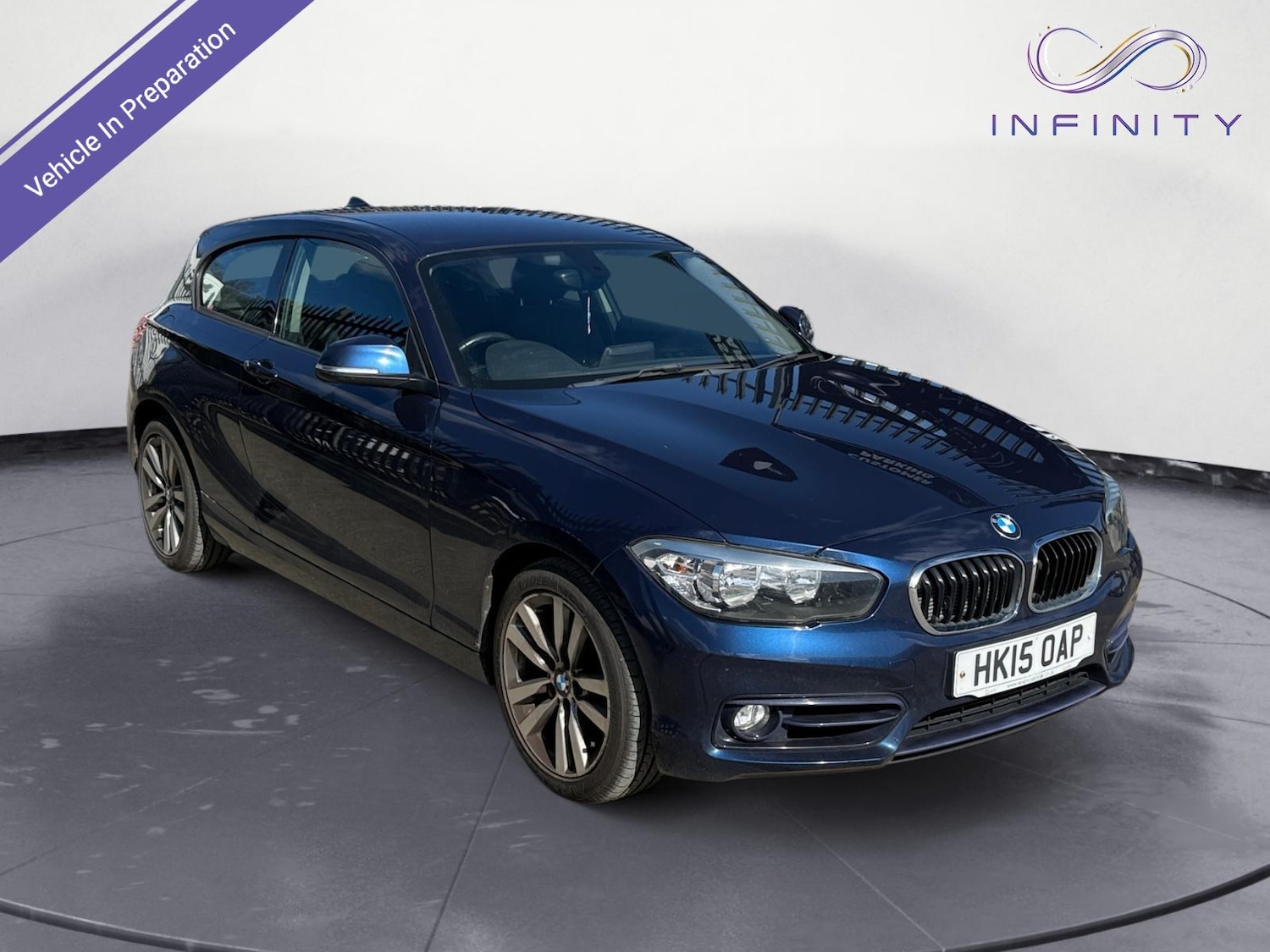 Used BMW 1 Series 2015 for sale - 77890165: Photo 1