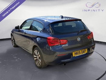 Used BMW 1 Series 2015 for sale - 77890165: Photo