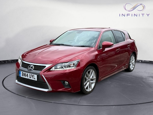 Used Lexus CT 2014 for sale - 75797563: Photo 3