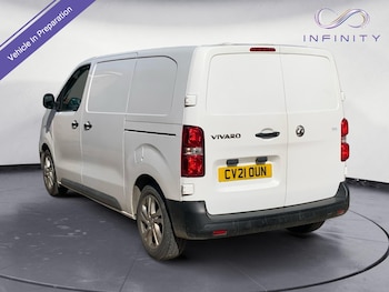 Used Vauxhall Vivaro 2021 for sale - 79113619: Photo