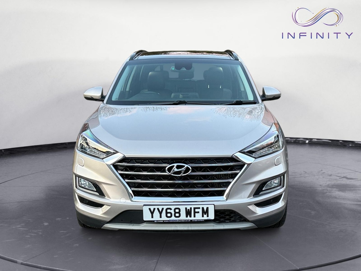 Used Hyundai TUCSON 2018 for sale - 76557328: Photo 2