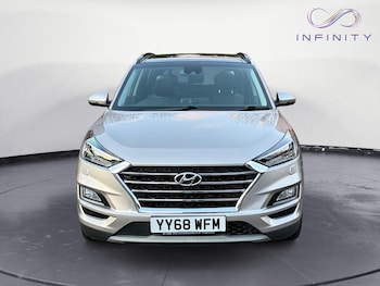 Used Hyundai TUCSON 2018 for sale - 76557328: Photo