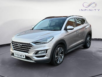 Used Hyundai TUCSON 2018 for sale - 76557328: Photo