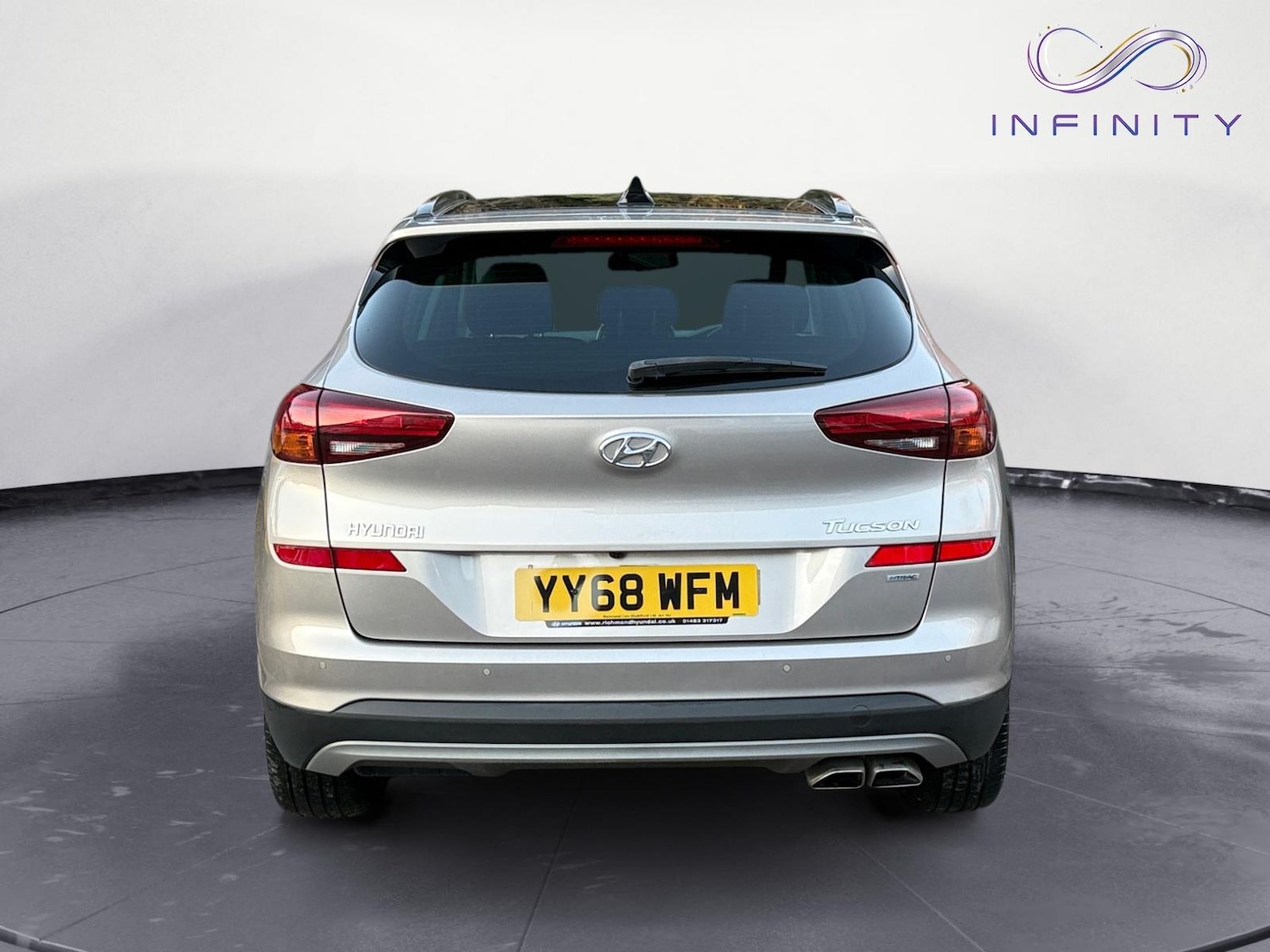 Used Hyundai TUCSON 2018 for sale - 76557328: Photo 6