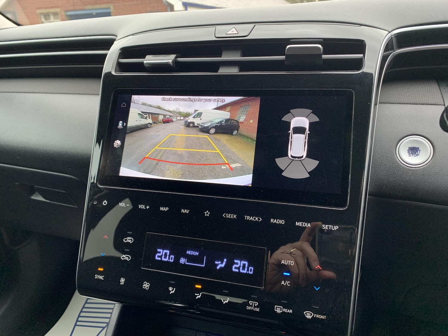 Used Hyundai TUCSON 2021 for sale - 76332797: Photo 22