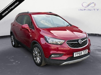 Vauxhall Mokka X feature image