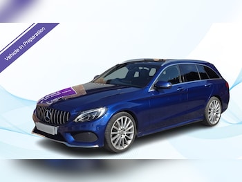 Used Mercedes-Benz C Class 2016 for sale - 78156441: Photo