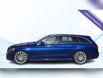 Used Mercedes-Benz C Class 2016 for sale - 78156441: Photo