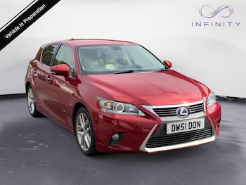 2014 - 1.8 200h Luxury Hatchback 5dr Petrol Hybrid CVT Euro 6 (s/s) (136 ps)