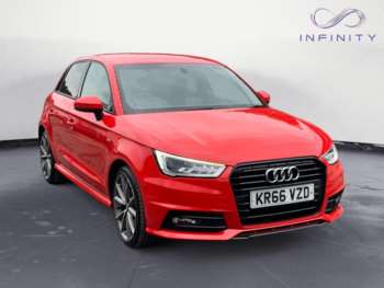 2016 - 1.4 TFSI 150 Black Edition 5dr S Tronic