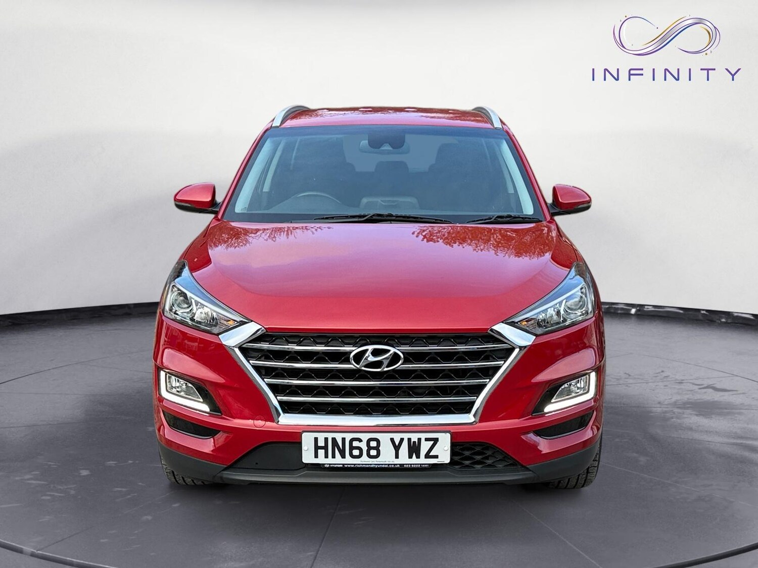 Used Hyundai TUCSON 2018 for sale - 76384847: Photo 2