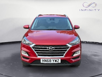 Used Hyundai TUCSON 2018 for sale - 76384847: Photo