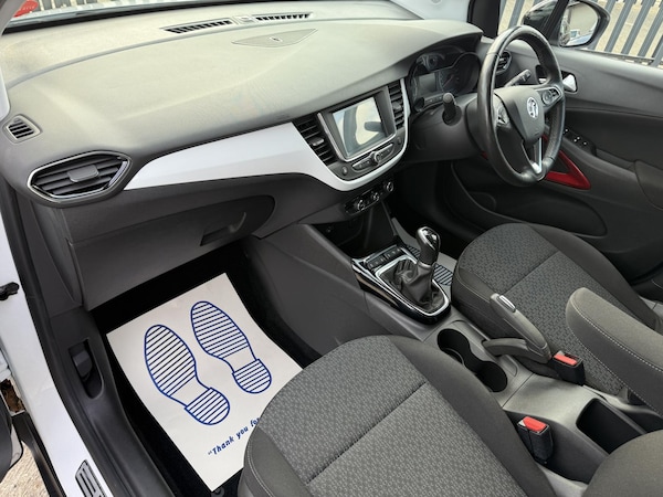 Used Vauxhall Crossland 2021 for sale - 75063935: Photo 9