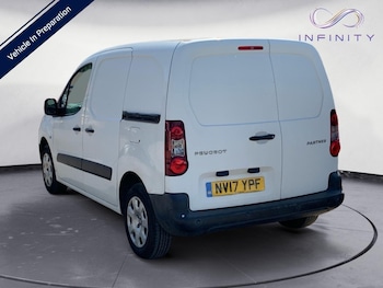 Used Peugeot Partner 2017 for sale - 78452511: Photo