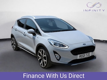 Used Ford Fiesta 2021 for sale - 79253728: Photo