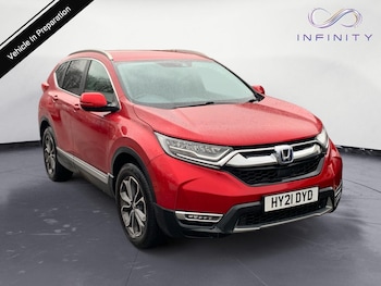 Honda CR-V feature image