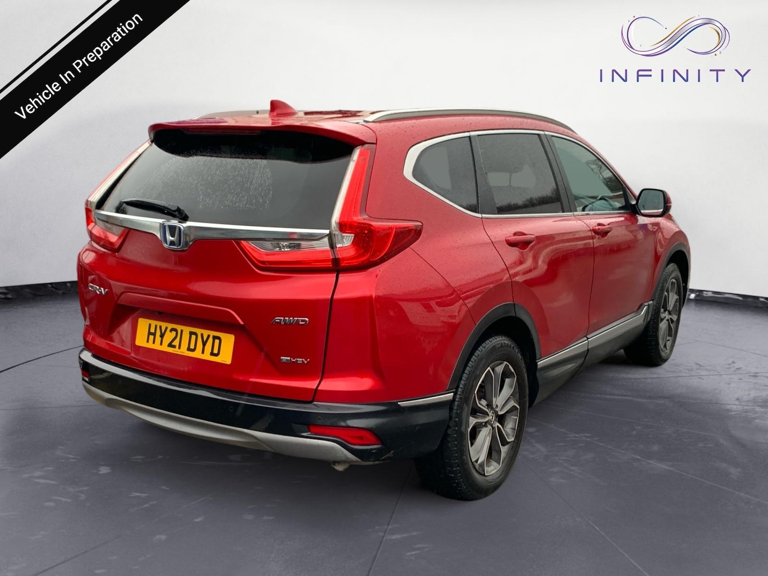 Used Honda CR-V 2021 for sale - 77213855: Photo 3