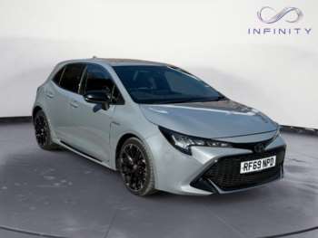 2020 - 2.0 VVT-i Hybrid GR Sport 5dr CVT