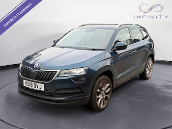Used Skoda Karoq 2018 for sale - 77903530: Photo