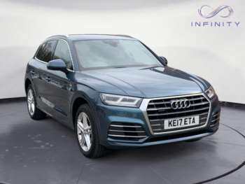 2017 - 2.0 TDI Quattro S Line 5dr S Tronic