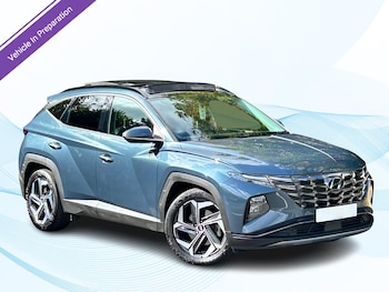 Hyundai TUCSON feature image