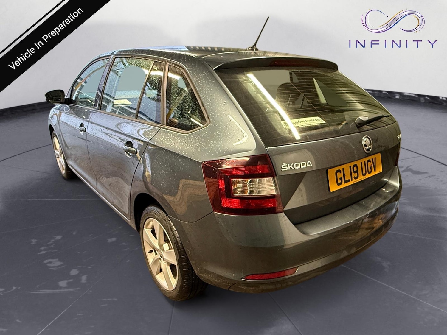 Used Skoda Rapid Spaceback 2019 for sale - 77274466: Photo 3