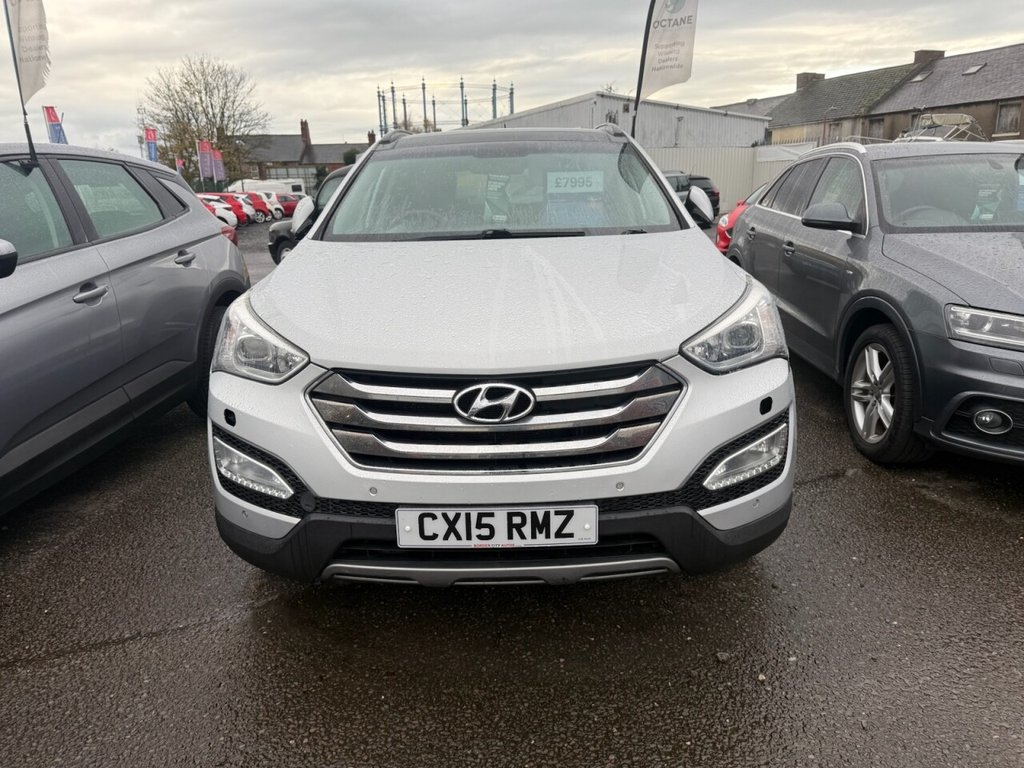 Used Hyundai Santa Fe 2015 for sale - 76820305: Photo 2
