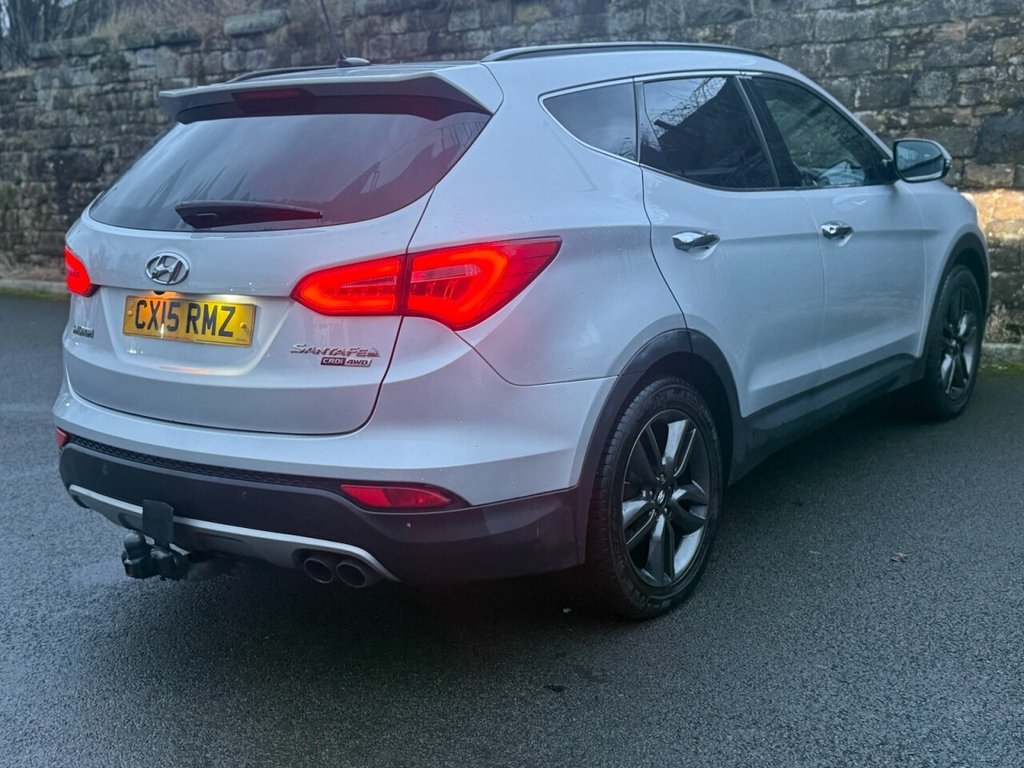 Used Hyundai Santa Fe 2015 for sale - 76820305: Photo 6