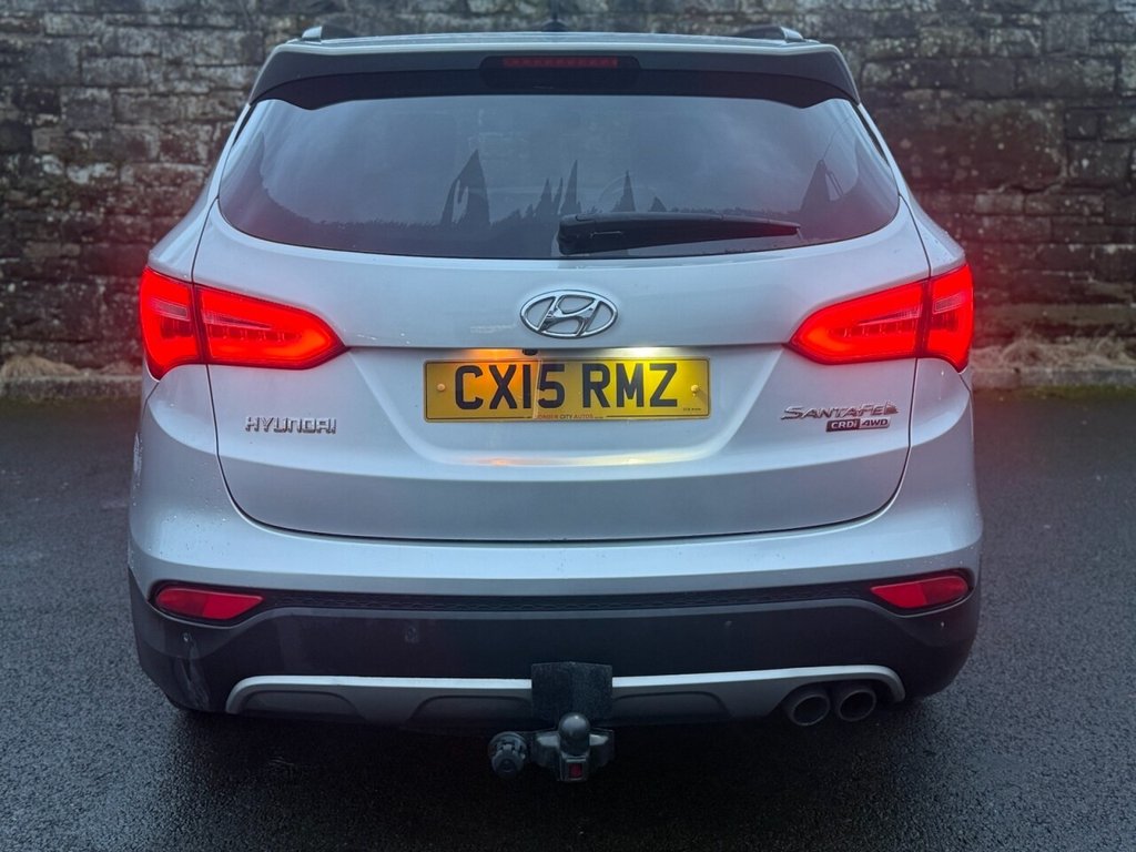 Used Hyundai Santa Fe 2015 for sale - 76820305: Photo 7