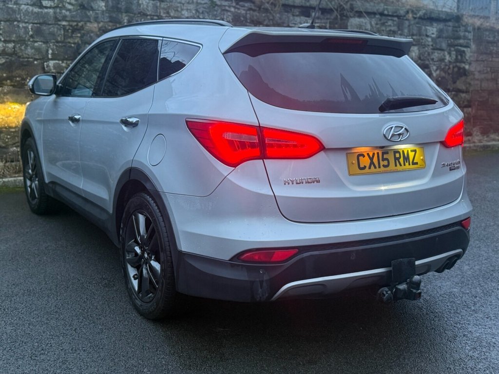 Used Hyundai Santa Fe 2015 for sale - 76820305: Photo 8