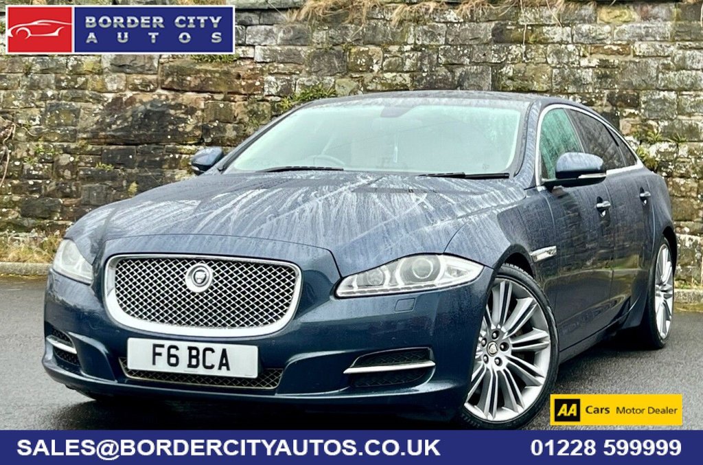 Used Jaguar XJ 2011 for sale - 76820659: Photo 1