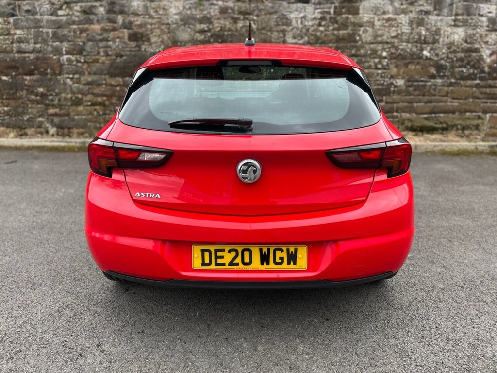 Used Vauxhall Astra 2020 for sale - 77990897: Photo 6