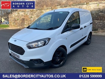 Ford Transit Courier feature image