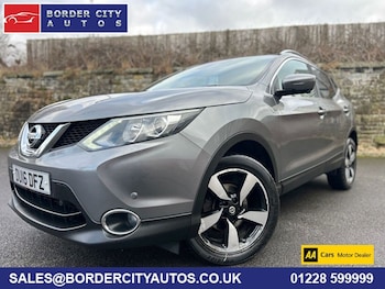 Nissan Qashqai feature image
