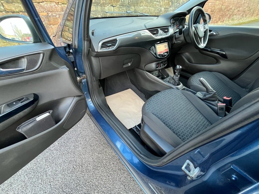 Used Vauxhall Corsa 2015 for sale - 77990665: Photo 11