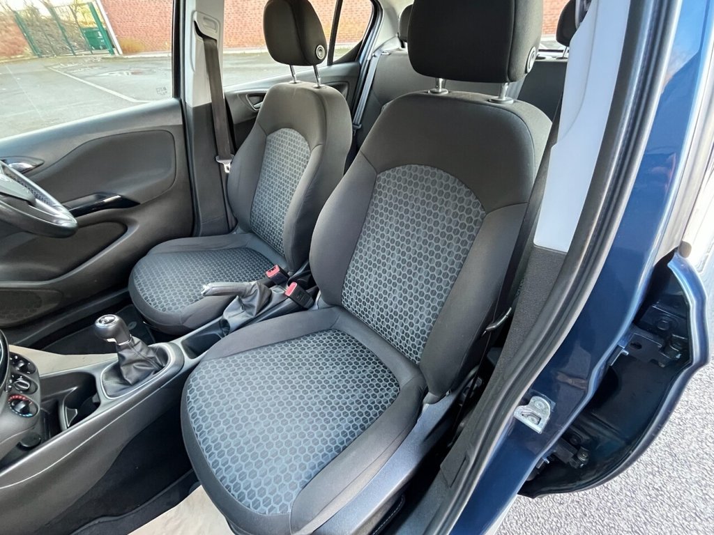 Used Vauxhall Corsa 2015 for sale - 77990665: Photo 12