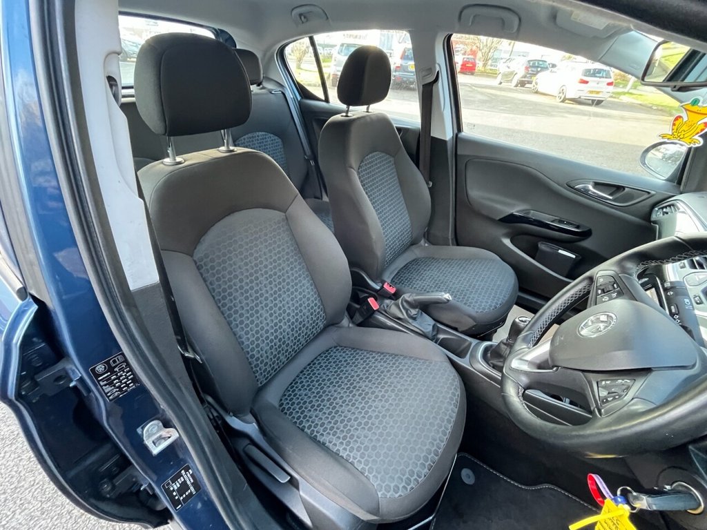 Used Vauxhall Corsa 2015 for sale - 77990665: Photo 14