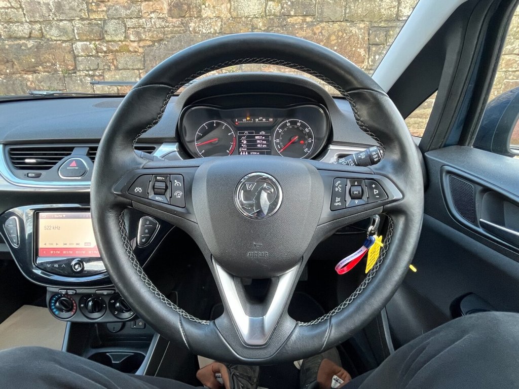 Used Vauxhall Corsa 2015 for sale - 77990665: Photo 19