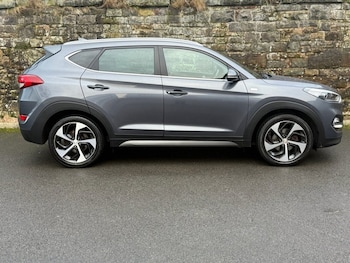 Used Hyundai TUCSON 2017 for sale - 77153826: Photo