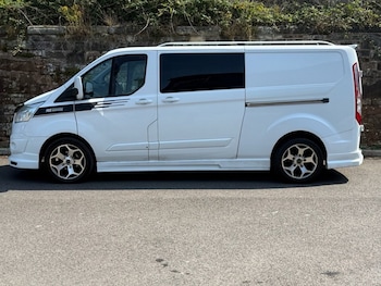 Used Ford Transit Custom 2016 for sale - 79438392: Photo