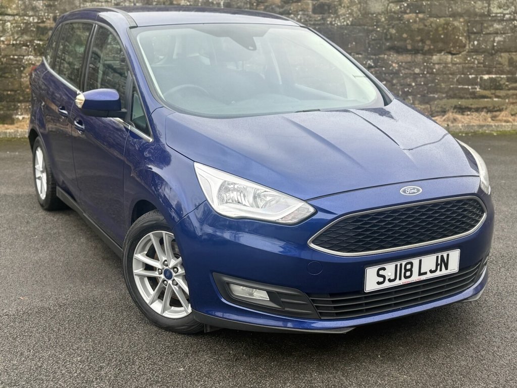 Used Ford Grand C-Max 2018 for sale - 77546848: Photo 3