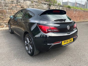 Used Vauxhall Astra GTC 2014 for sale - 78792864: Photo