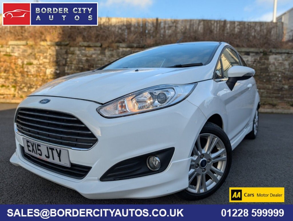 Used Ford Fiesta 2015 for sale - 78166873: Photo 1