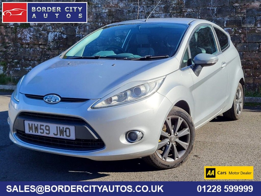 Used Ford Fiesta 2010 for sale - 76820439: Photo 1
