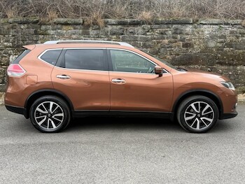 Used Nissan X-Trail 2015 for sale - 77654728: Photo