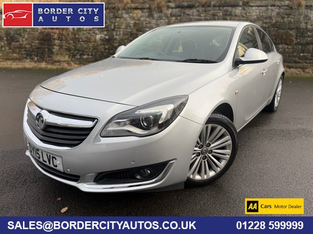 Used Vauxhall Insignia 2015 for sale - 76820170: Photo 1